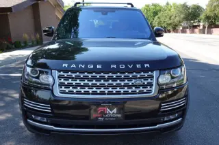 2015 Land Rover Range Rover Autobiography LWB