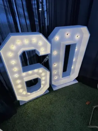 Draping-marquee numbers