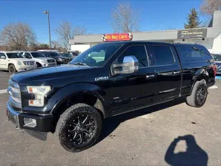 2017 Ford F-150 Platinum