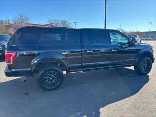 2017 Ford F-150 Platinum