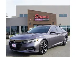 2019 Honda Accord Sedan Sport 1.5T