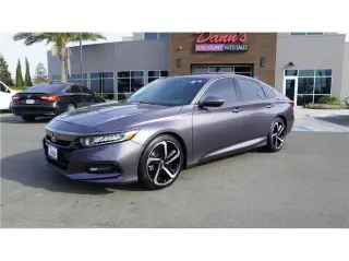2019 Honda Accord Sedan Sport 1.5T