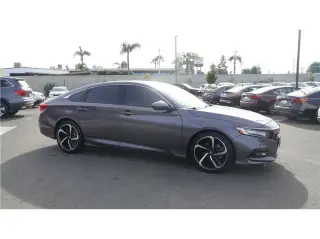 2019 Honda Accord Sedan Sport 1.5T