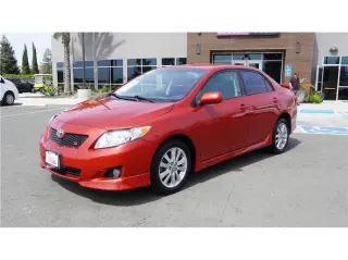 2010 Toyota Corolla S Sedan 4D