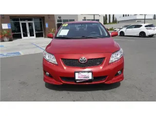 2010 Toyota Corolla S Sedan 4D