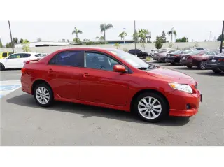 2010 Toyota Corolla S Sedan 4D