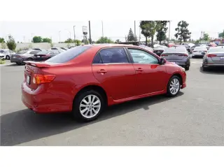 2010 Toyota Corolla S Sedan 4D