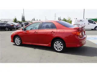 2010 Toyota Corolla S Sedan 4D