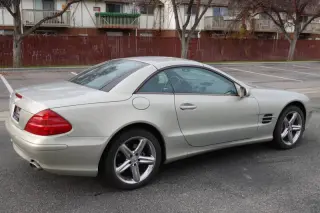2003 Mercedes-Benz SL-Class SL 500