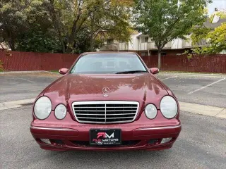 2001 Mercedes-Benz E-Class E 320