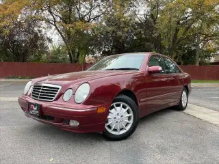 2001 Mercedes-Benz E-Class E 320