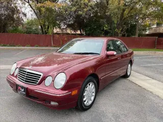 2001 Mercedes-Benz E-Class E 320