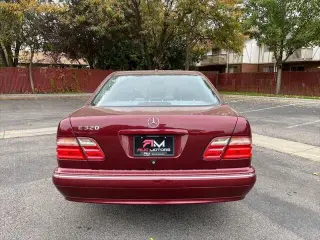 2001 Mercedes-Benz E-Class E 320