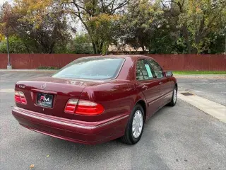 2001 Mercedes-Benz E-Class E 320
