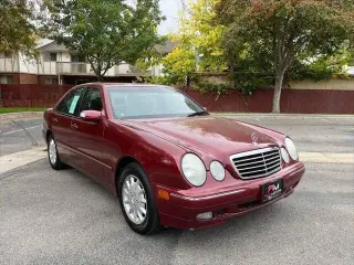 2001 Mercedes-Benz E-Class E 320