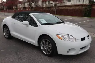 2008 Mitsubishi Eclipse Spyder GT