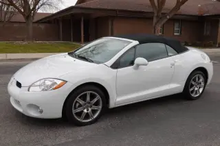 2008 Mitsubishi Eclipse Spyder GT