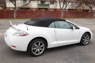 2008 Mitsubishi Eclipse Spyder GT