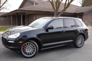 2009 Porsche Cayenne Turbo S