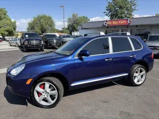 2006 Porsche Cayenne Turbo S