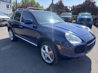 2006 Porsche Cayenne Turbo S