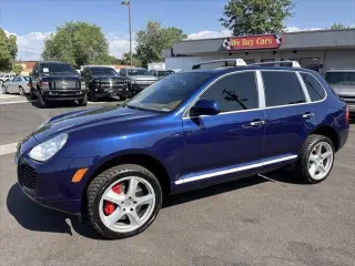 2006 Porsche Cayenne Turbo S