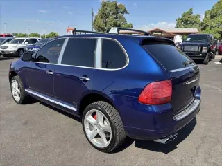 2006 Porsche Cayenne Turbo S