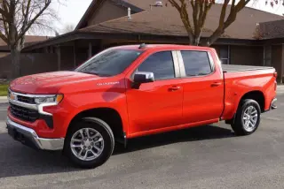 2022 Chevrolet Silverado 1500 LT