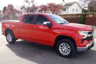 2022 Chevrolet Silverado 1500 LT