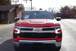 2022 Chevrolet Silverado 1500 LT