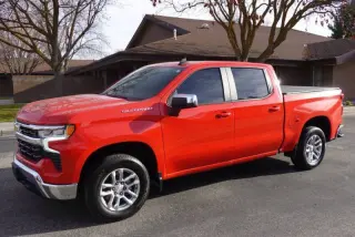 2022 Chevrolet Silverado 1500 LT