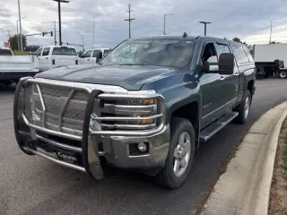 2015 Chevrolet Silverado 2500HD