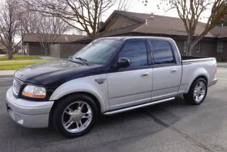 2003 Ford F-150 Harley-Davidson