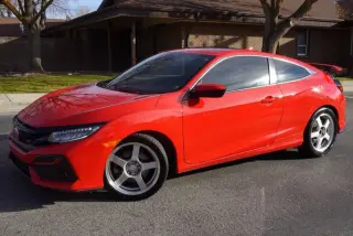 2020 Honda Civic Si