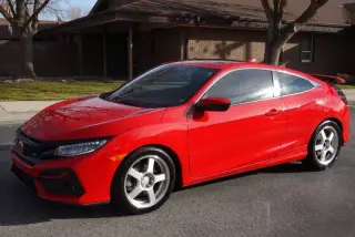 2020 Honda Civic Si