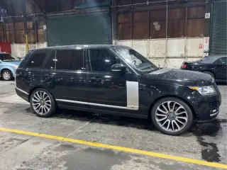 2016 Land Rover Range Rover Supercharged LWB