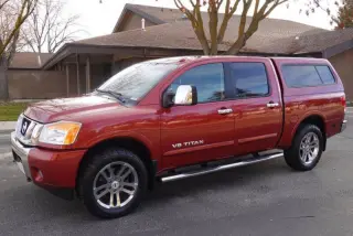 2013 Nissan Titan SL