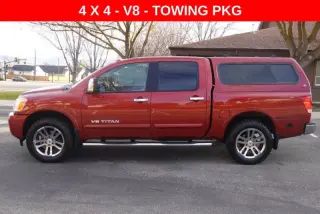 2013 Nissan Titan SL