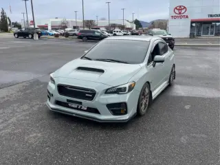2015 Subaru WRX Limited