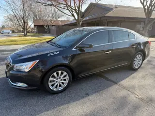 2015 Buick LaCrosse Leather