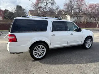 2017 Ford Expedition EL Platinum