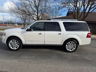2017 Ford Expedition EL Platinum
