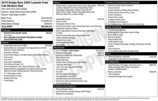 2010 Dodge Ram 2500