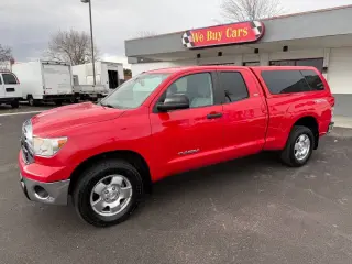 2012 Toyota Tundra
Grade