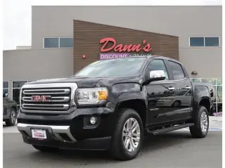2017 GMC Canyon 4WD SLT
