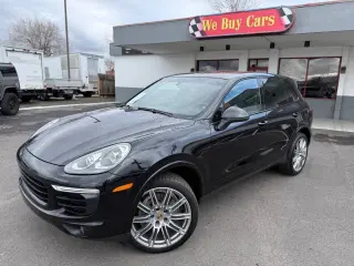 2017 Porsche Cayenne
Platinum Edition