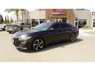2020 Honda Accord Sedan Sport