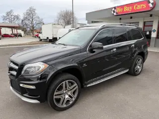 2016 Mercedes-Benz GL-Class
AMG GL 63