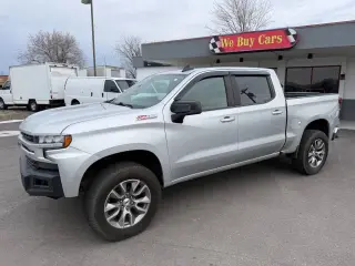 2020 Chevrolet Silverado 1500
RST
