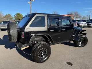 2014 Jeep Wrangler Unlimited
Rubicon X